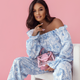 Leinen-Set Bluse & Hose MIA – Favola