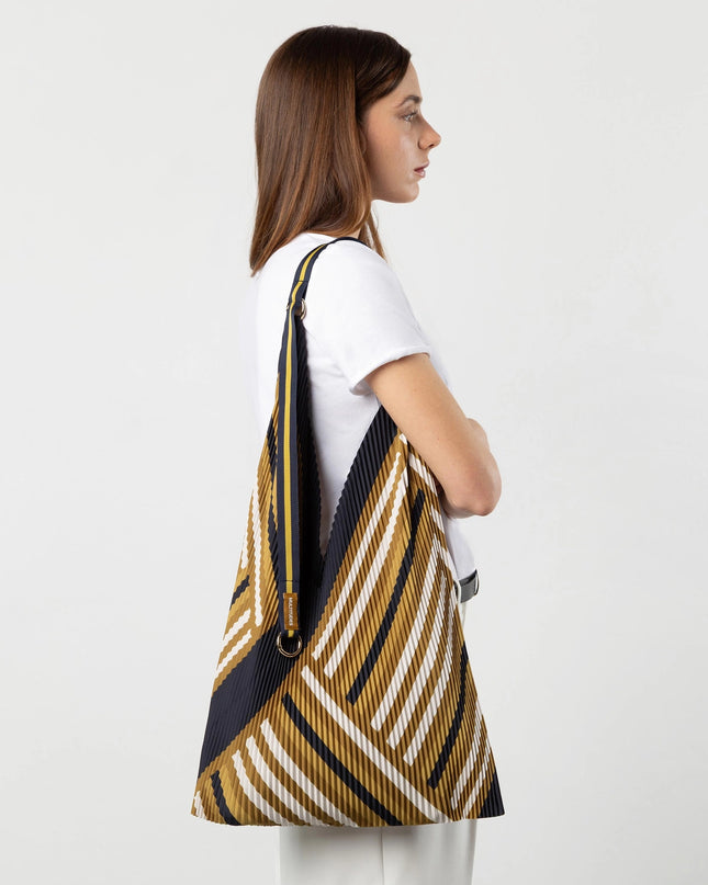 💟 Plissierte Tasche GRACE BROWN Y BAG