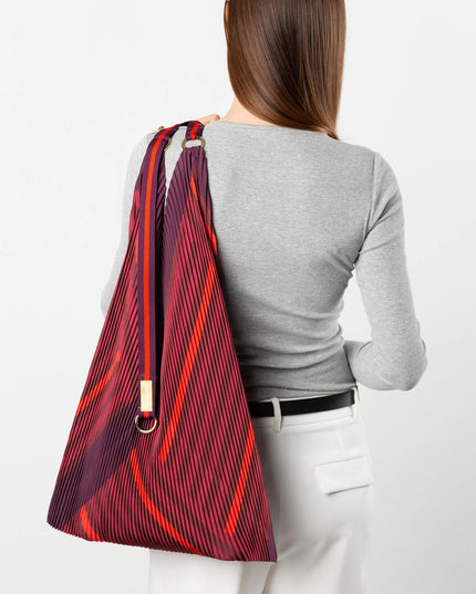 💟 Plissierte Tasche STEFANIA Y BAG