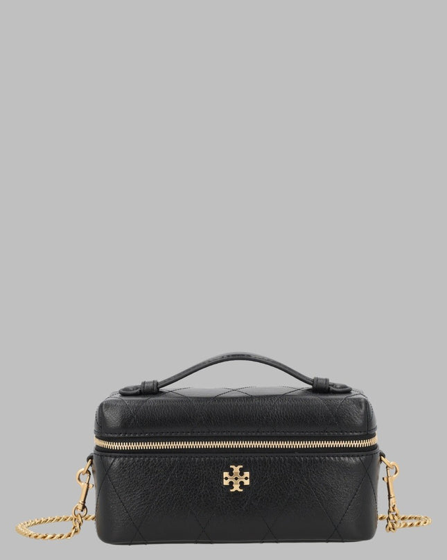 BEAUTY CASE "CHARLIE MATELASSÉ"