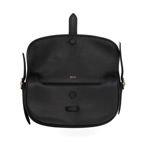 BALLY "BECKHETT" BAG black