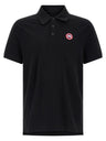 Canada Goose | Beckley Baumwoll-Poloshirt | Schwarz | Herren