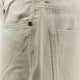 Beige denim trousers