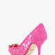 Bellucci lace pumps