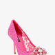 Bellucci lace pumps