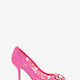 Bellucci lace pumps