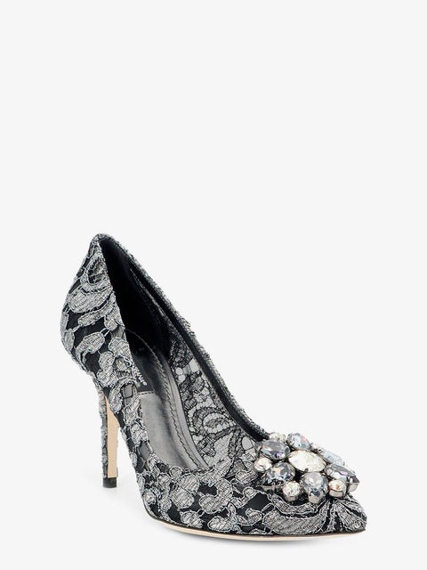 Bellucci lurex lace pimps