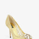 Bellucci lurex lace pumps