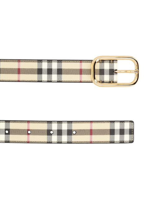 BELT "CHECK"