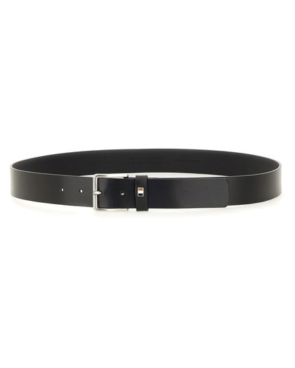 BELT WITH LOGO