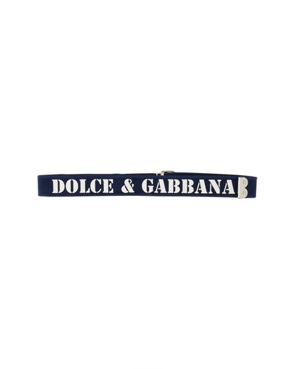 BELT WITH LOGO