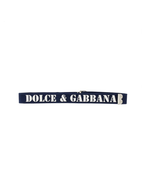 BELT WITH LOGO