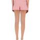 BELTED SHORTS