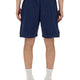 BERMUDA SHORTS WITH EMBROIDERED LOGO