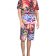 BERMUDA SHORTS WITH HAWAII PRINT