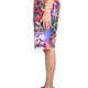 BERMUDA SHORTS WITH HAWAII PRINT