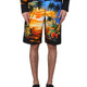 BERMUDA SHORTS WITH HAWAII PRINT