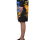 BERMUDA SHORTS WITH HAWAII PRINT