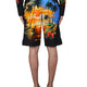 BERMUDA SHORTS WITH HAWAII PRINT