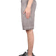 BERMUDA SHORTS WITH LOGO PLAQUE