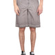 BERMUDA SHORTS WITH LOGO PLAQUE