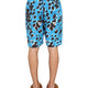 BERMUDA SHORTS WITH POP DOTS PRINT