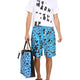 BERMUDA SHORTS WITH POP DOTS PRINT