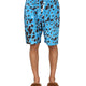 BERMUDA SHORTS WITH POP DOTS PRINT