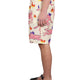 BERMUDA SHORTS WITH PRINT