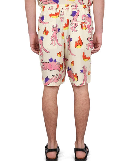 BERMUDA SHORTS WITH PRINT