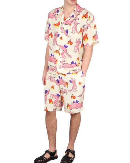 BERMUDA SHORTS WITH PRINT