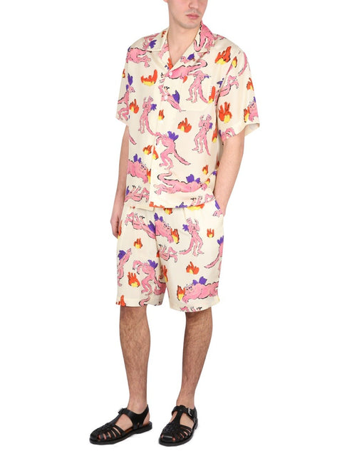 BERMUDA SHORTS WITH PRINT