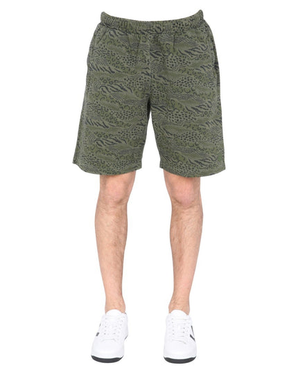 BERMUDA WITH ANIMAL PRINT