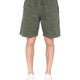 BERMUDA WITH ANIMAL PRINT