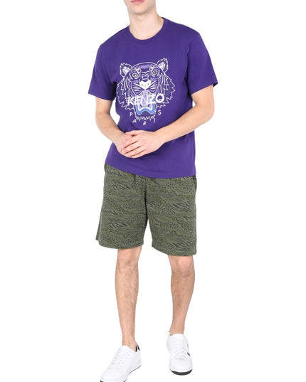 BERMUDA WITH ANIMAL PRINT