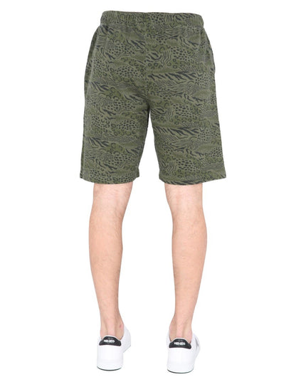 BERMUDA WITH ANIMAL PRINT