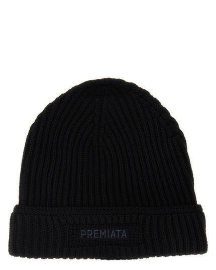 BERRETTO IN LANA CON LOGO
