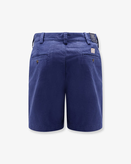 Big Fit cotton shorts