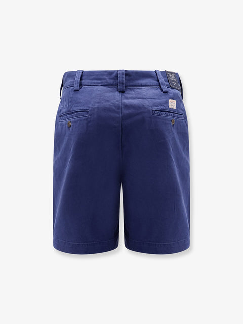 Big Fit cotton shorts