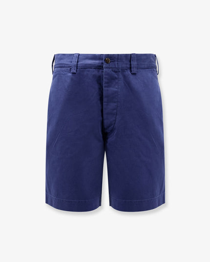 Big Fit cotton shorts