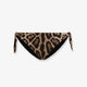 Bikini Slip with animal print