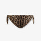 Bikini Slip with animal print