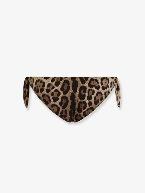 Bikini Slip with animal print