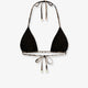Bikini Top with animal print