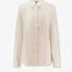 Bisina Wednesday lyocell, silk and wool shirt