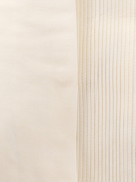 Bisina Wednesday lyocell, silk and wool shirt