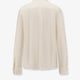 Bisina Wednesday lyocell, silk and wool shirt