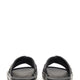 BLACK LEATHER SANDAL
