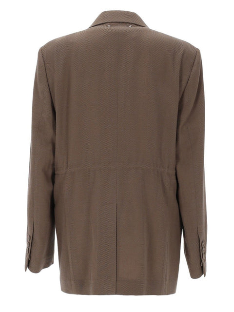BLAZER DOPPIOPETTO IN LANA