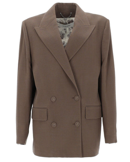 BLAZER DOPPIOPETTO IN LANA